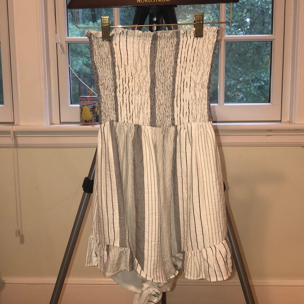 LF striped romper